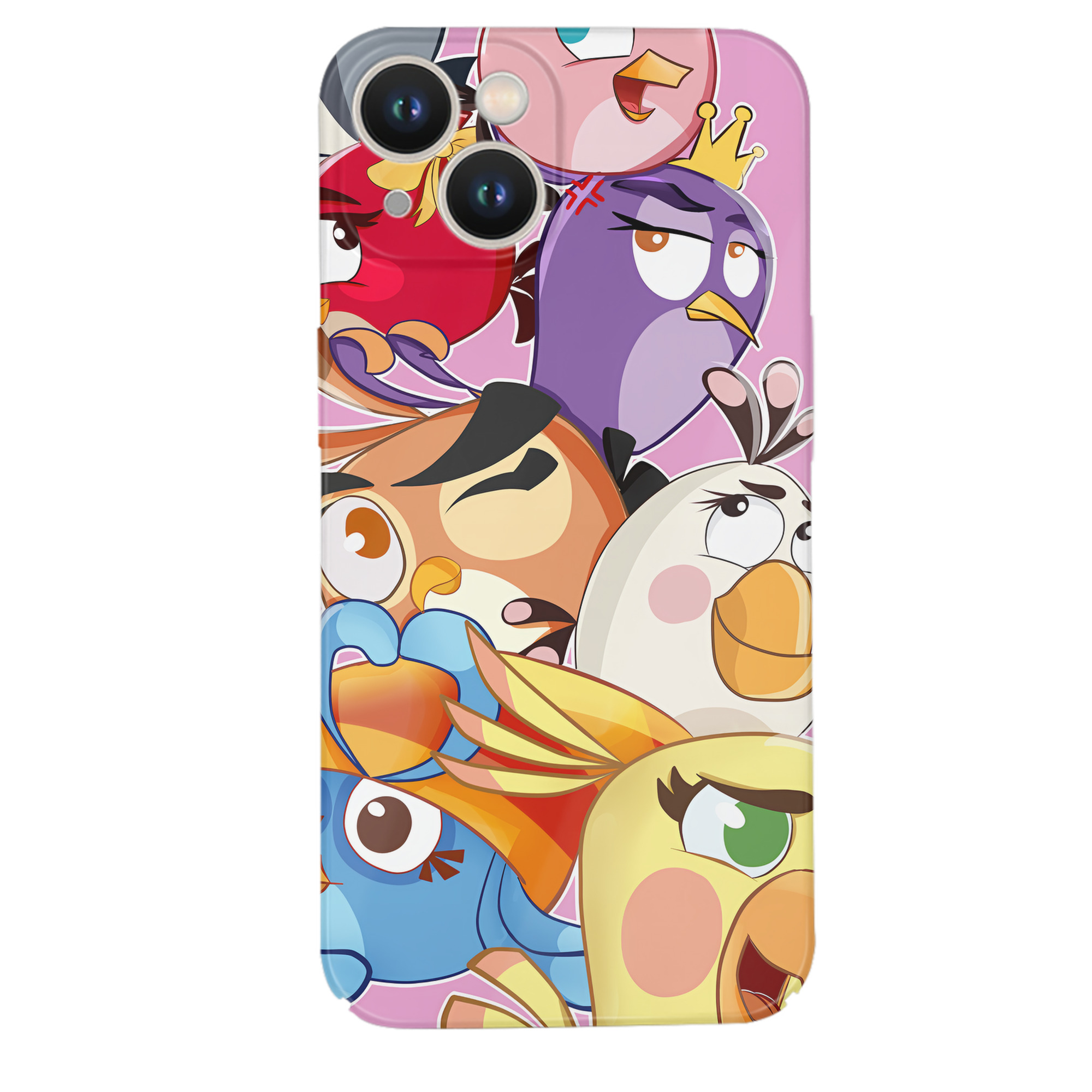 （画像用） Angry Birds アングリーバード 【iPhone 14シリーズ対応】ハードケース